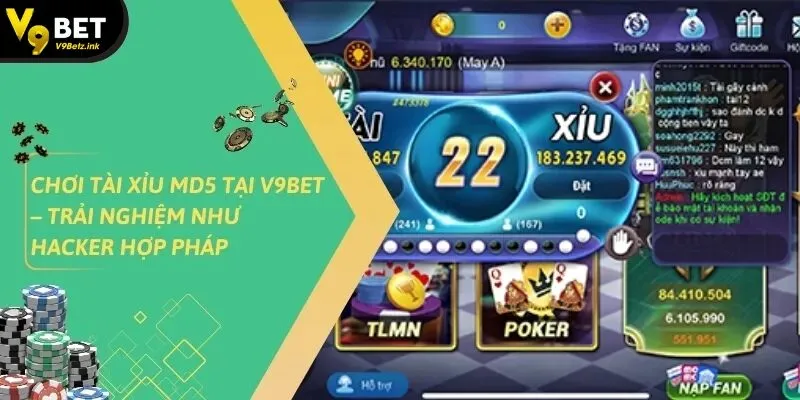 Tài Xỉu MD5